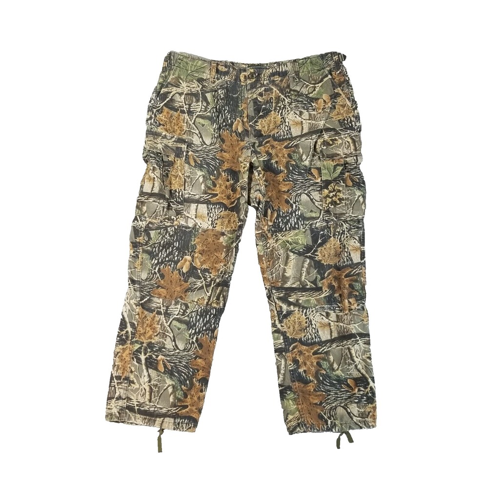 Cabela's camo cargo pants men's‎ XL extra large outdoor hunting